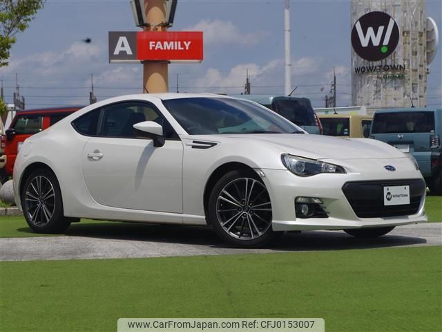 subaru brz 2013 -SUBARU--BRZ DBA-ZC6--ZC6-012093---SUBARU--BRZ DBA-ZC6--ZC6-012093- image 1