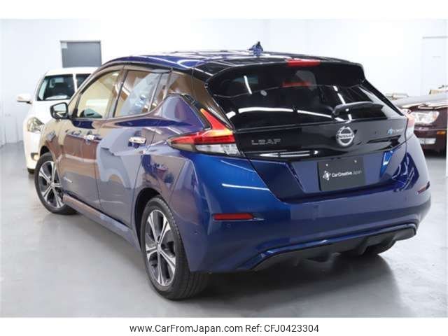 nissan leaf 2019 -NISSAN--Leaf ZAA-ZE1--ZE1-032240---NISSAN--Leaf ZAA-ZE1--ZE1-032240- image 2