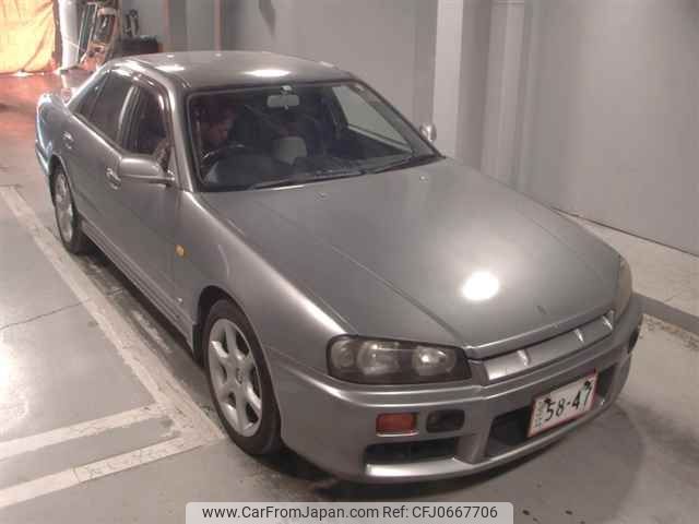 nissan skyline 1998 -NISSAN--Skyline ER34-004646---NISSAN--Skyline ER34-004646- image 1