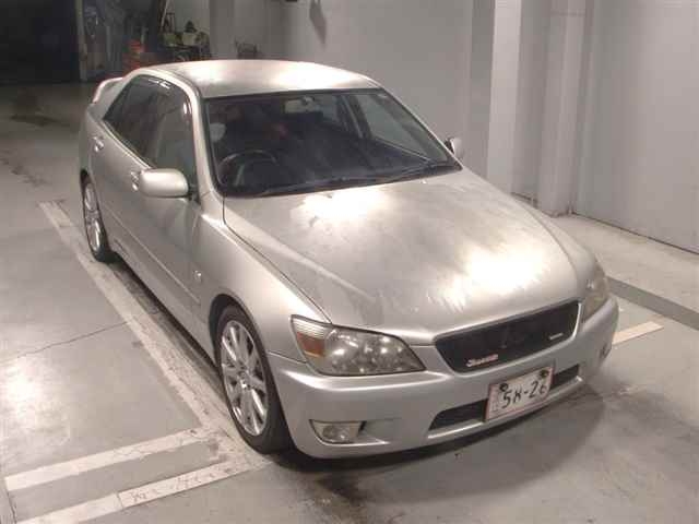 1998 Toyota Altezza SXE10 - Car Price $5,173