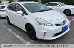 toyota prius-α 2014 CFJ1551669