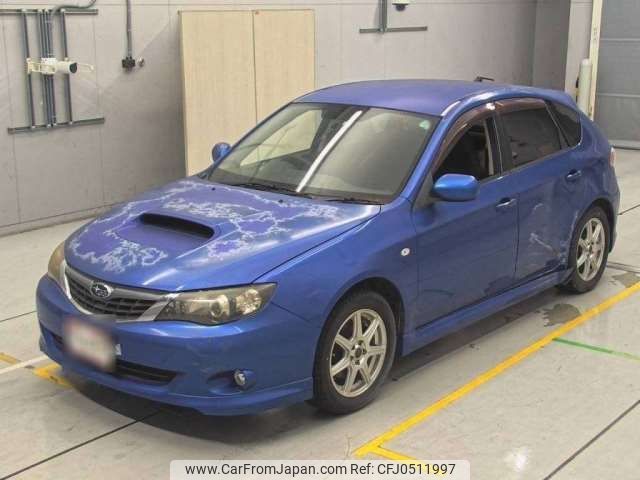 subaru impreza-wagon 2007 -SUBARU--Impreza Wagon CBA-GH8--GH8-003019---SUBARU--Impreza Wagon CBA-GH8--GH8-003019- image 1