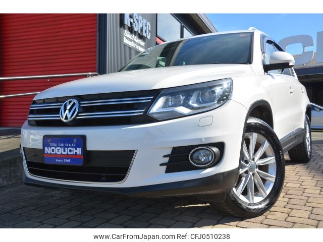 volkswagen tiguan 2013 -VOLKSWAGEN--VW Tiguan DBA-5NCTH--WVGZZZ5NZEW033932---VOLKSWAGEN--VW Tiguan DBA-5NCTH--WVGZZZ5NZEW033932- image 1