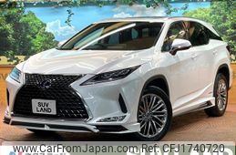 lexus rx 2021 CFJ1740720