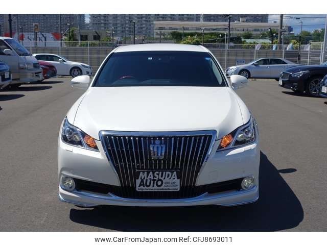 toyota crown-majesta 2015 -TOYOTA--Crown Majesta DAA-GWS214--GWS214-6008139---TOYOTA--Crown Majesta DAA-GWS214--GWS214-6008139- image 2