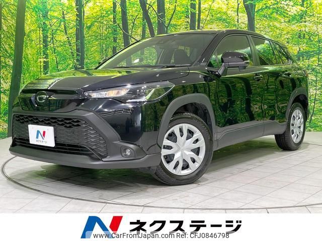 toyota corolla-cross 2024 quick_quick_ZSG10_ZSG10-1027569 image 1