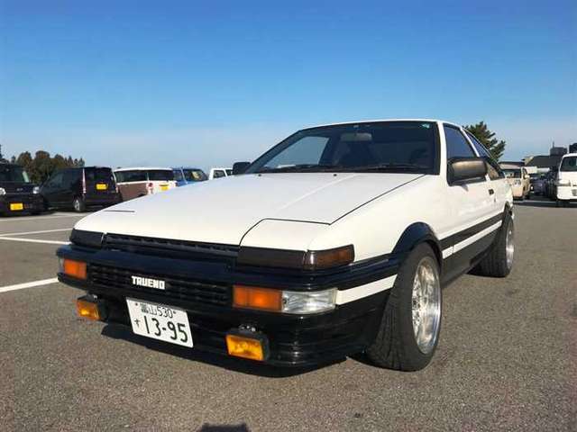 1986 Toyota Sprinter Trueno E-AE86 2WD - Car Price $22,300