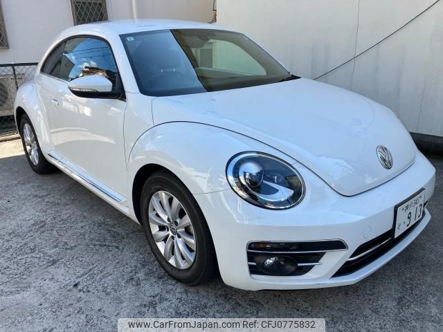 volkswagen the-beetle 2016 quick_quick_DBA-16CBZ_WVWZZZ16ZHM607547 image 1