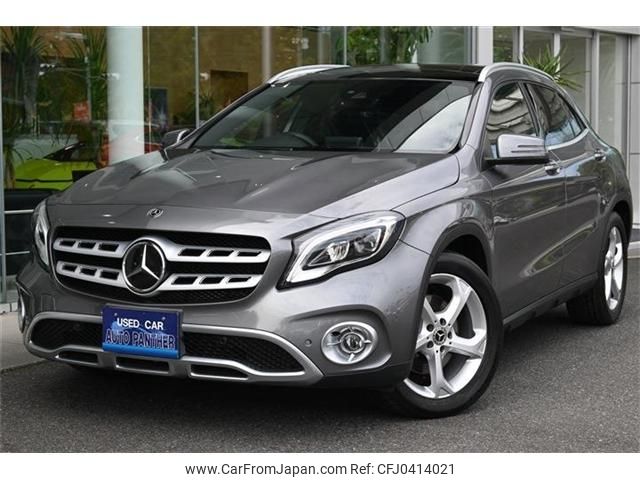 mercedes-benz gla-class 2019 -MERCEDES-BENZ--Benz GLA DBA-156947--WDC1569472J653855---MERCEDES-BENZ--Benz GLA DBA-156947--WDC1569472J653855- image 1