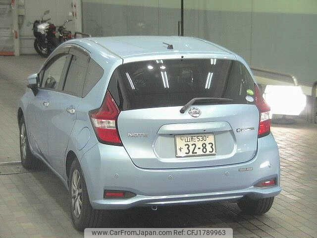 nissan note 2017 CFJ1789963 image 2