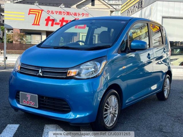 mitsubishi ek-wagon 2014 -MITSUBISHI--ek Wagon DBA-B11W--B11W-0050448---MITSUBISHI--ek Wagon DBA-B11W--B11W-0050448- image 1