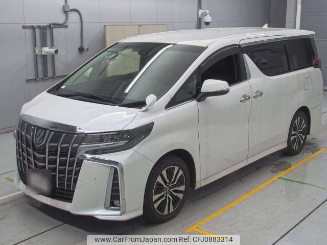 toyota alphard 2022 -TOYOTA--Alphard AGH30W-0427526---TOYOTA--Alphard AGH30W-0427526- image 1