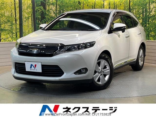 toyota harrier 2017 CFJ1753828 image 1