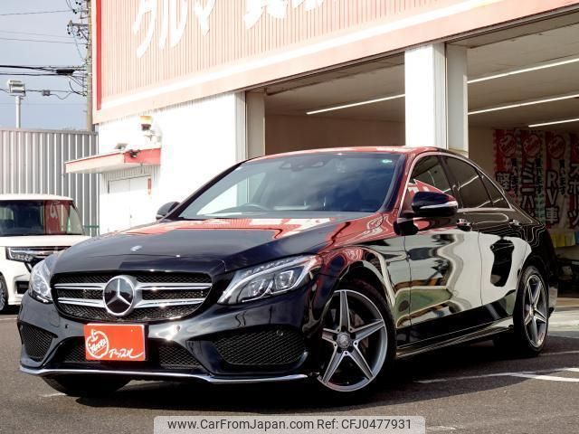 mercedes-benz c-class 2015 quick_quick_205040C_WDD2050402R032786 image 1