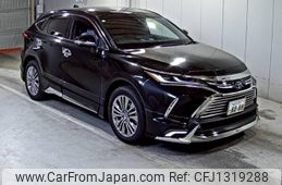 toyota harrier 2024 -TOYOTA 【山口 357つ8888】--Harrier AXUH85-0037514---TOYOTA 【山口 357つ8888】--Harrier AXUH85-0037514-