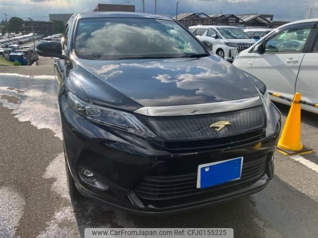 toyota harrier 2017 -TOYOTA--Harrier DBA-ZSU60W--ZSU60-0107919---TOYOTA--Harrier DBA-ZSU60W--ZSU60-0107919- image 1