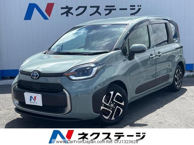 toyota sienta 2022 quick_quick_MXPL10G_MXPL10-1007297 image 1