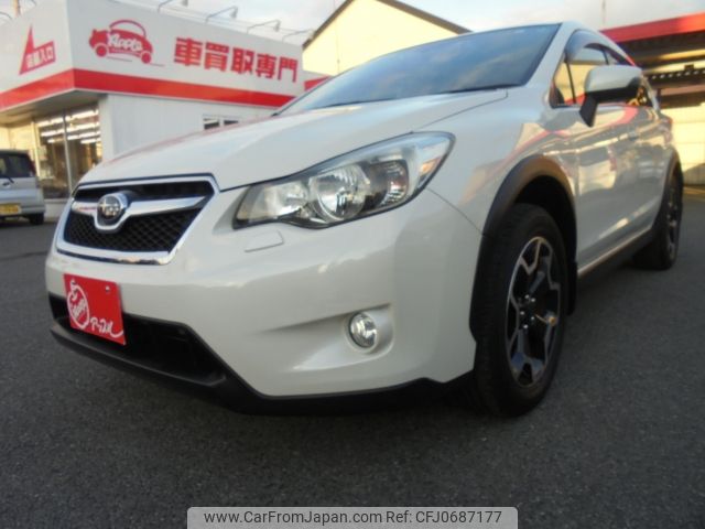 subaru xv 2015 -SUBARU--Subaru XV DBA-GP7--GP7-086419---SUBARU--Subaru XV DBA-GP7--GP7-086419- image 1