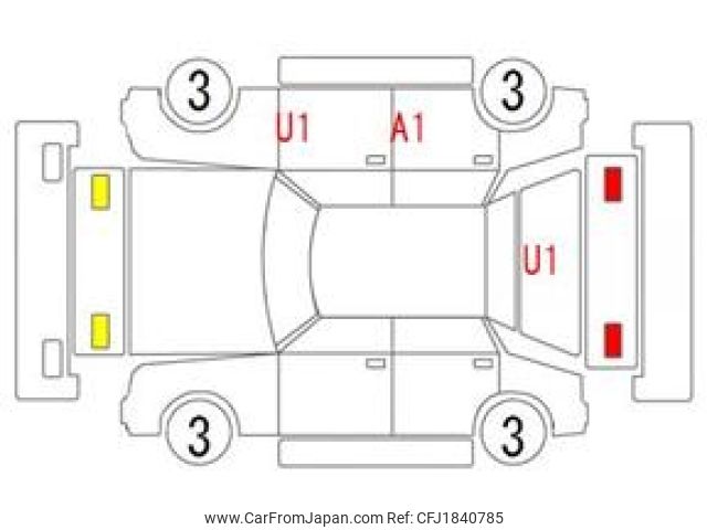 mitsubishi delica-d5 2007 CFJ1840785 image 2
