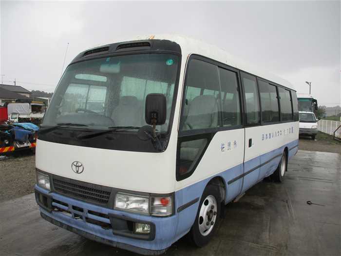 2004 Toyota Coaster PB-XZB50 2WD - Car Price $6,090