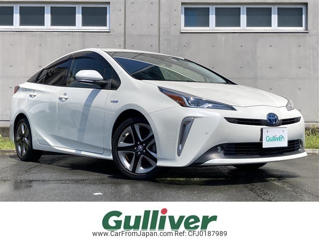 toyota prius 2019 -TOYOTA--Prius DAA-ZVW51--ZVW51-6140752---TOYOTA--Prius DAA-ZVW51--ZVW51-6140752- image 1