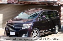 nissan elgrand 2012 CFJ1764976