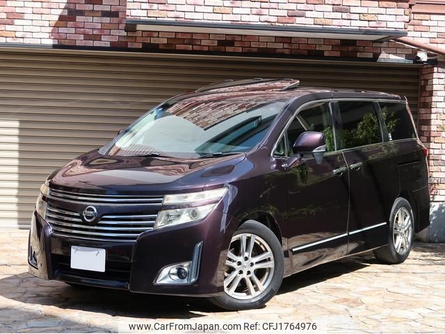nissan elgrand 2012 CFJ1764976 image 1