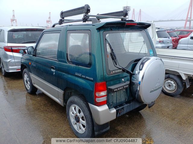 mitsubishi pajero-mini 1996 A634 image 2