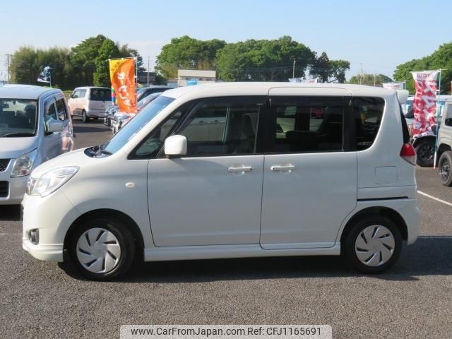 suzuki solio 2014 -SUZUKI--Solio DBA-MA15S--MA15S-256679---SUZUKI--Solio DBA-MA15S--MA15S-256679- image 2