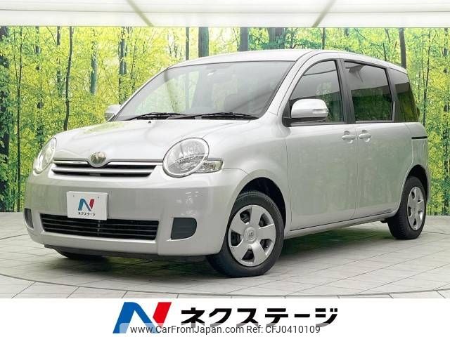 toyota sienta 2010 -TOYOTA--Sienta DBA-NCP81G--NCP81-5132620---TOYOTA--Sienta DBA-NCP81G--NCP81-5132620- image 1