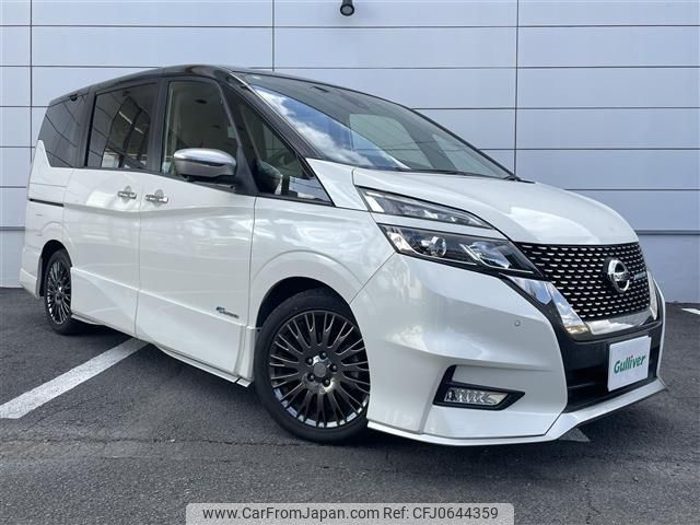 nissan serena 2018 -NISSAN--Serena DAA-GC27--GC27-027342---NISSAN--Serena DAA-GC27--GC27-027342- image 1