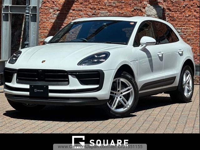 porsche macan 2023 CFJ1551155 image 1