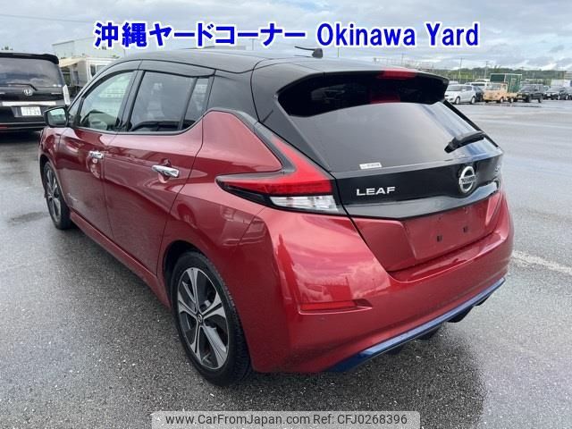 nissan leaf 2019 -NISSAN--Leaf ZE1-063411---NISSAN--Leaf ZE1-063411- image 2