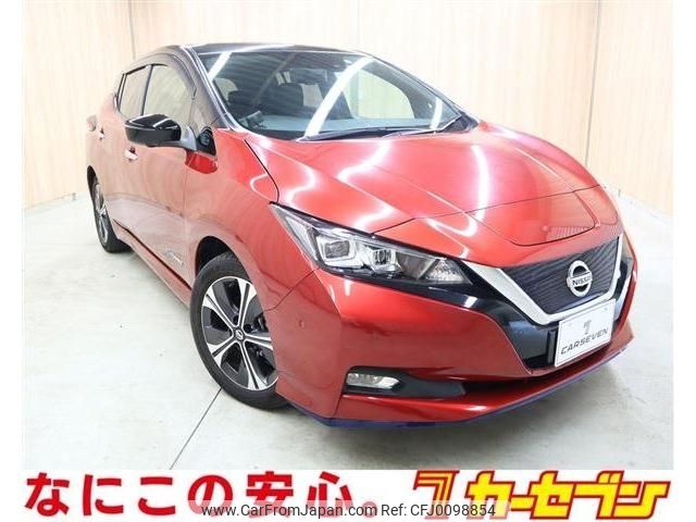 nissan leaf 2019 -NISSAN--Leaf ZAA-ZE1--ZE1-059220---NISSAN--Leaf ZAA-ZE1--ZE1-059220- image 1