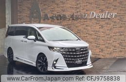 toyota alphard 2024 quick_quick_AAHH45W_AAHH45-0015234
