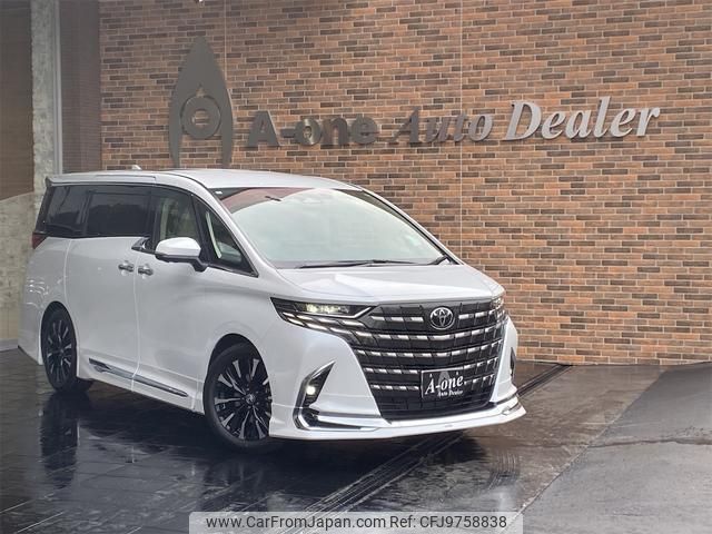 toyota alphard 2024 quick_quick_AAHH45W_AAHH45-0015234 image 1
