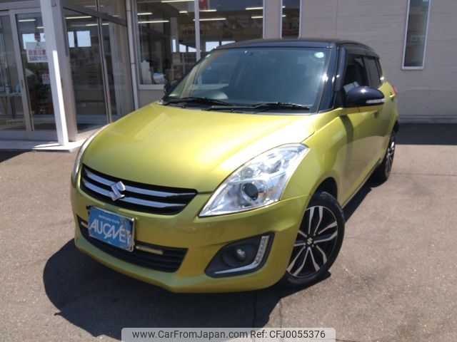 suzuki swift 2015 -SUZUKI--Swift DBA-ZD72S--ZD72S-307380---SUZUKI--Swift DBA-ZD72S--ZD72S-307380- image 1