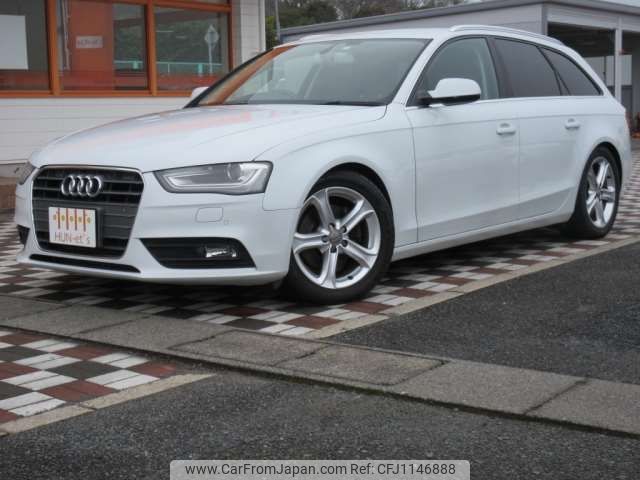 audi a4 2014 -AUDI--Audi A4 DBA-8KCDN--WAUZZZ8K7EA108069---AUDI--Audi A4 DBA-8KCDN--WAUZZZ8K7EA108069- image 1
