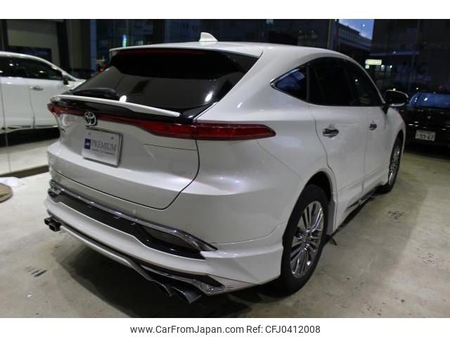 toyota harrier 2020 quick_quick_6BA-MXUA80_0010169 image 2