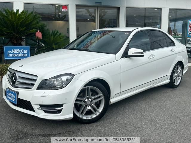 mercedes-benz c-class 2013 quick_quick_DBA-204048_WDD2040482A883569 image 2