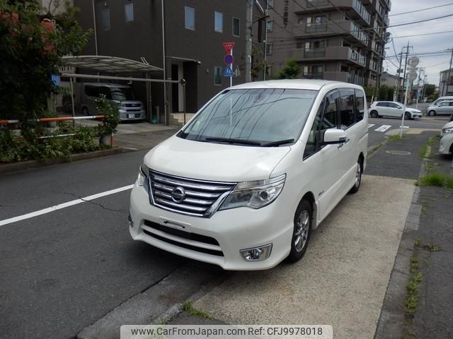 nissan serena 2014 -NISSAN--Serena HFC26--232744---NISSAN--Serena HFC26--232744- image 1