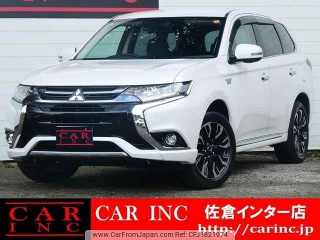 mitsubishi outlander-phev 2018 CFJ1821974 image 1