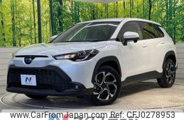 toyota corolla-cross 2021 -TOYOTA--Corolla Cross 6AA-ZVG11--ZVG11-1005564---TOYOTA--Corolla Cross 6AA-ZVG11--ZVG11-1005564-