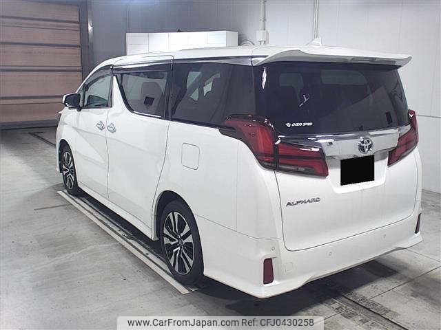 toyota alphard 2018 -TOYOTA--Alphard AGH30W-0192892---TOYOTA--Alphard AGH30W-0192892- image 2