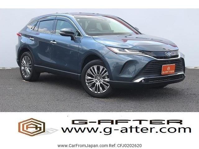 toyota harrier 2021 -TOYOTA--Harrier 6AA-AXUH85--AXUH85-0010840---TOYOTA--Harrier 6AA-AXUH85--AXUH85-0010840- image 1