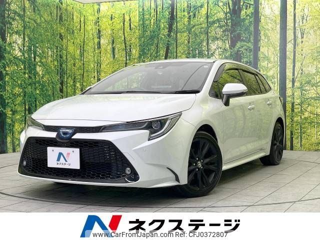 toyota corolla-touring-wagon 2021 -TOYOTA--Corolla Touring 6AA-ZWE211W--ZWE211-6090109---TOYOTA--Corolla Touring 6AA-ZWE211W--ZWE211-6090109- image 1