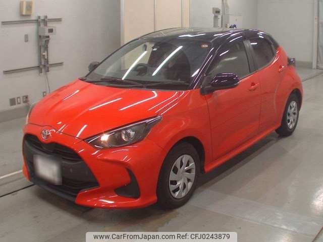 toyota yaris 2020 -TOYOTA 【宇都宮 540ﾌ 38】--Yaris 5BA-KSP210--KSP210-0004986---TOYOTA 【宇都宮 540ﾌ 38】--Yaris 5BA-KSP210--KSP210-0004986- image 1