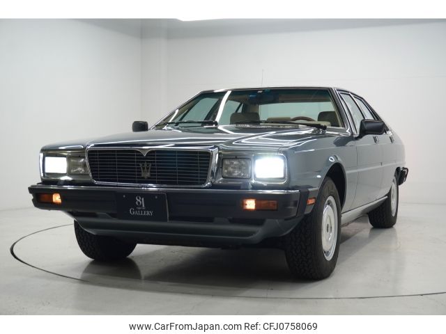 maserati maserati-others 1989 -MASERATI--Maserati Roryal--AM330-495916---MASERATI--Maserati Roryal--AM330-495916- image 1