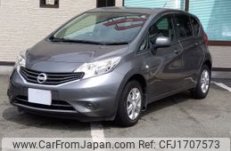 nissan note 2014 CFJ1707573