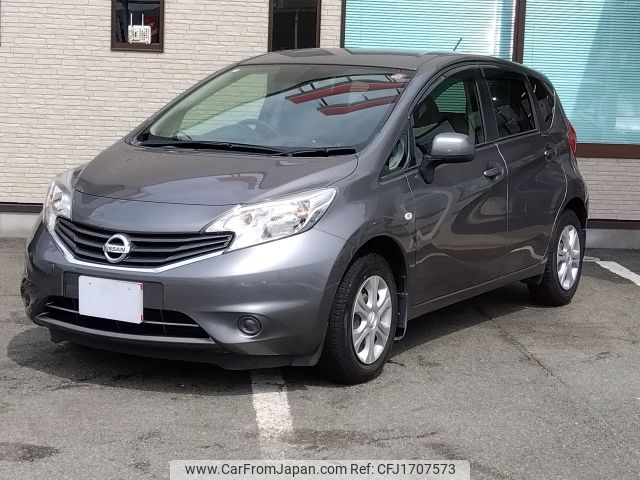 nissan note 2014 CFJ1707573 image 1